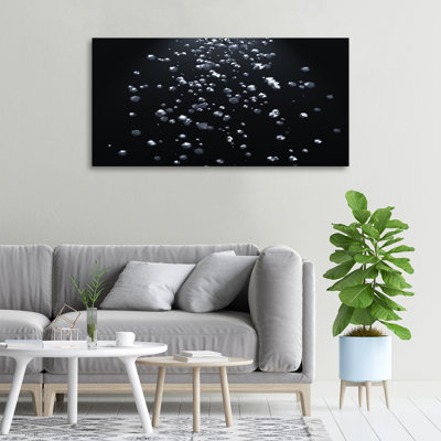 3D Abstraction - No Frame Print on Canvas