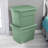 Sterilite Plastic Stackable Storage Tote Container Bin-100511056