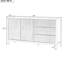 Buffet Minimalist American Traditional