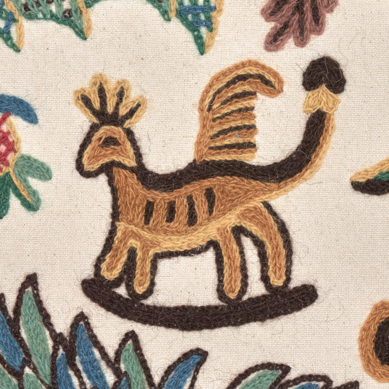 Colonial Crewel Fabric