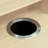 Commercial Grade Tray Top Trash Enclosure With Drop Hole-98942306