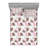 Microfiber Floral Sheet Set-45348536-89081154