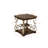 Kutlay Tray Top End Table with Storage
