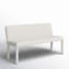 PLACE DINING BANQUETTE LIGHT GREY-247290262