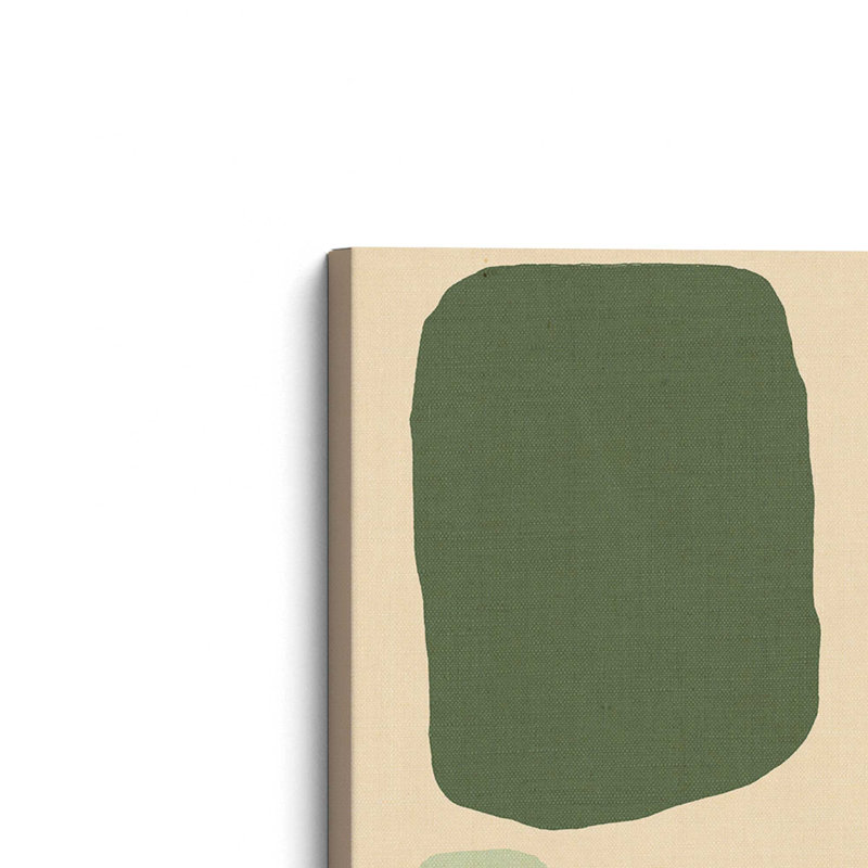 «Chromatique rythmique v2», grande impression sur toile, H 48 po x l 48 po