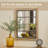 Deshler Flat Wall Mirror