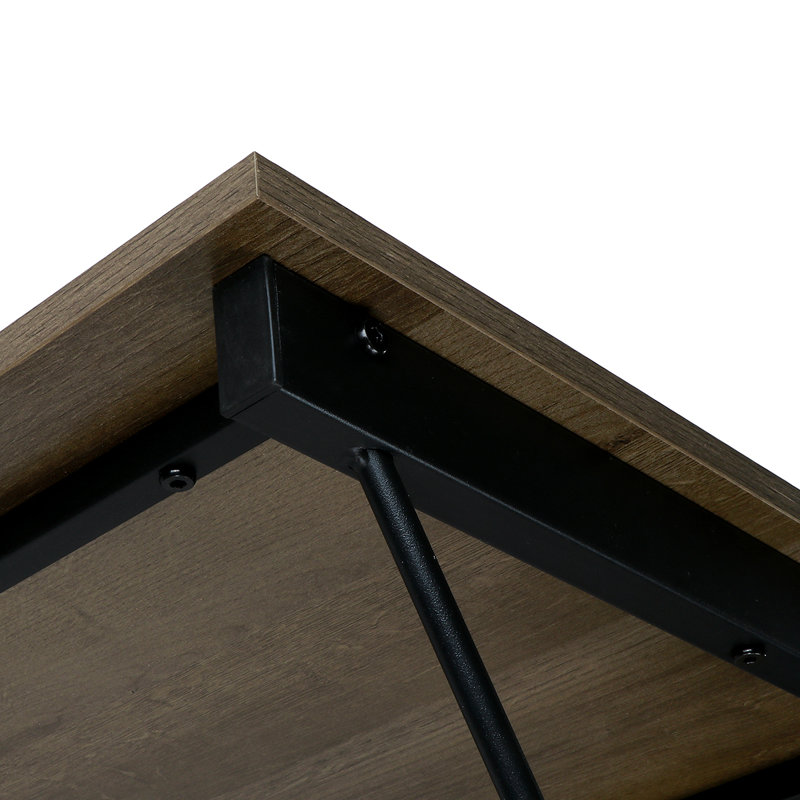 Bureau en L Joice, Brun