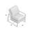 Adore Decor Hazel Accent Chair-347745619