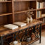 Table basse, canapé industriel, console 2 niveaux-124923133