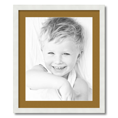 Matte Picture Frame with Mat
