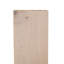 Plancher de bois franc d'ingénierie brossé l 7 1/2 po x T 12 mm