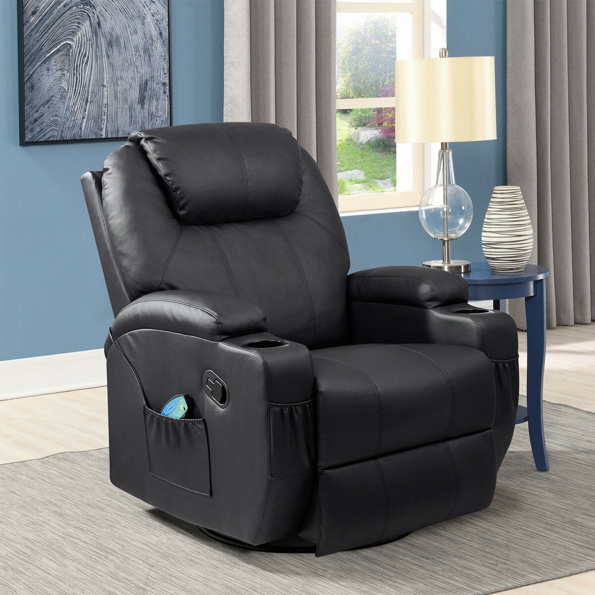 Sagging discount recliner seat