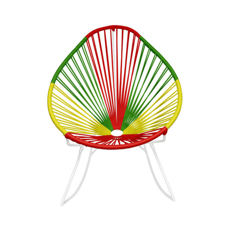 Chaise berçante Innit Designs Acapulco, Blanc, Portugal