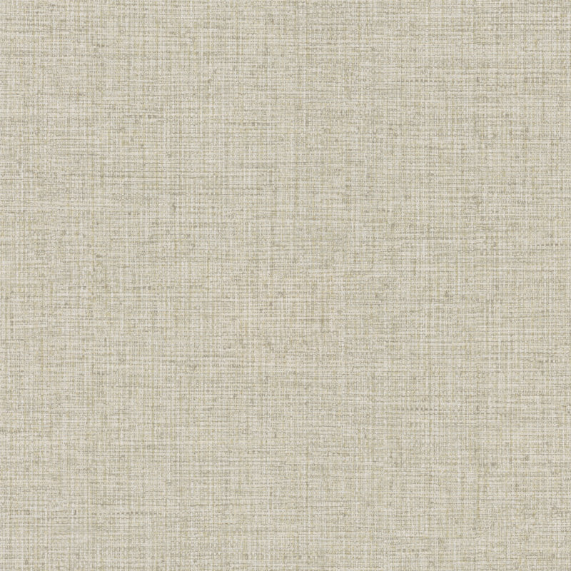 Papier peint tissé Gottschalk, Beige