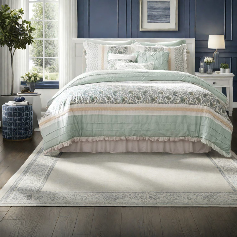 De literie en coton percale californien
