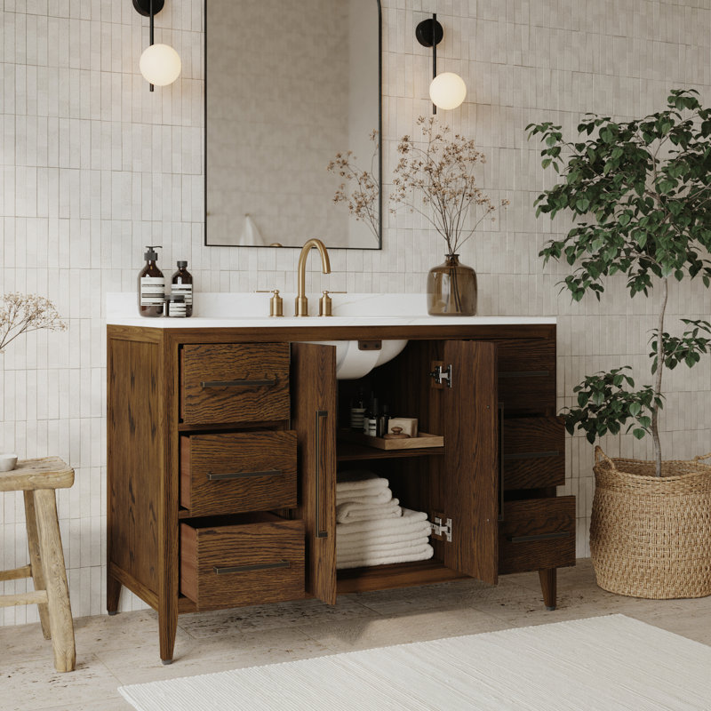 Meuble-lavabo 48 po Alsup