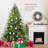 Pre-Lit Spruce Christmas Tree-1222090496