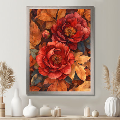 Brookshire - impressions sur toile florales
