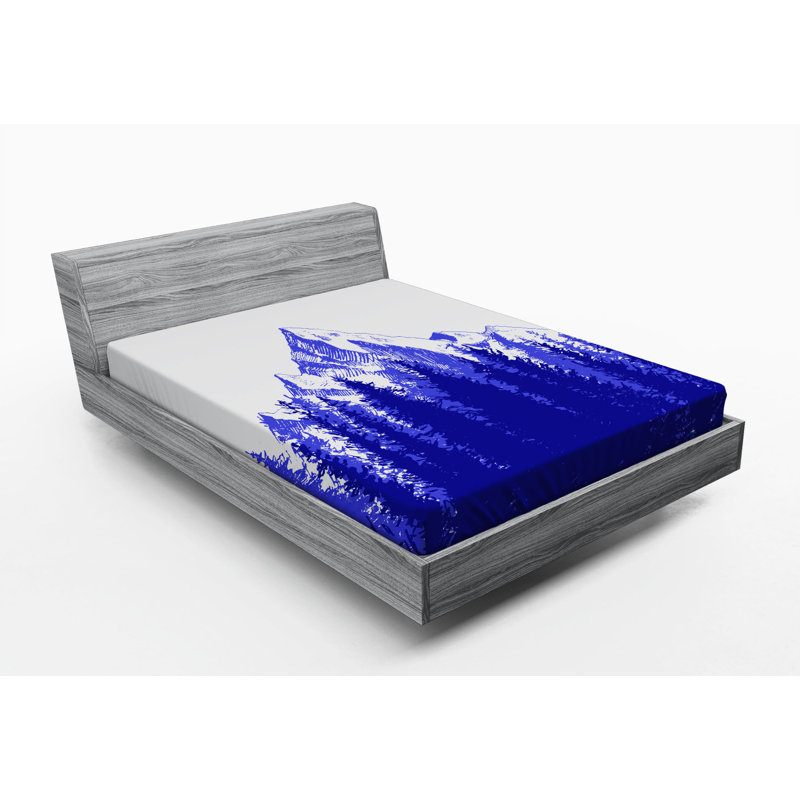 Microfiber Fitted Sheet, Queen Fitted Sheet
