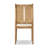 Cybil Linen Blend Full Back Side Chair Dining Chair-479900192