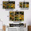 Dimatteo - Ensemble d'art mural paysage abstrait-108318655-108318658