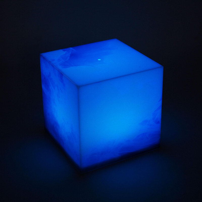 Marvel Studios Tesseract Cube 6-inch Colour-changing Led Mood Light Replica