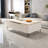 Italian rectangular rock table-108499414