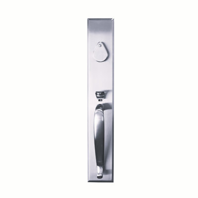 Handle With Lever And Deadbolt