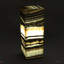 Lampe astyoïde rouge onyx