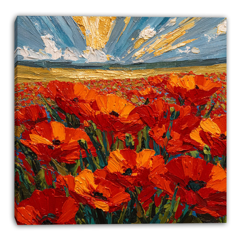 «Soft Petals», art mural sur toile tendue, L 30 po x H 30 po x P 1,5 po