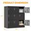 9-Door Employee Storage Locker