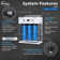 Ispring 5-Stage Tankless Commercial Reverse Osmosis Countertop Filtration System