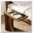 C-Shaped End Table