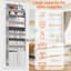 Non-woven Fabric Wall Organizer with Wall Baskets-967304060