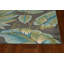 Tapis noir / vert Heike