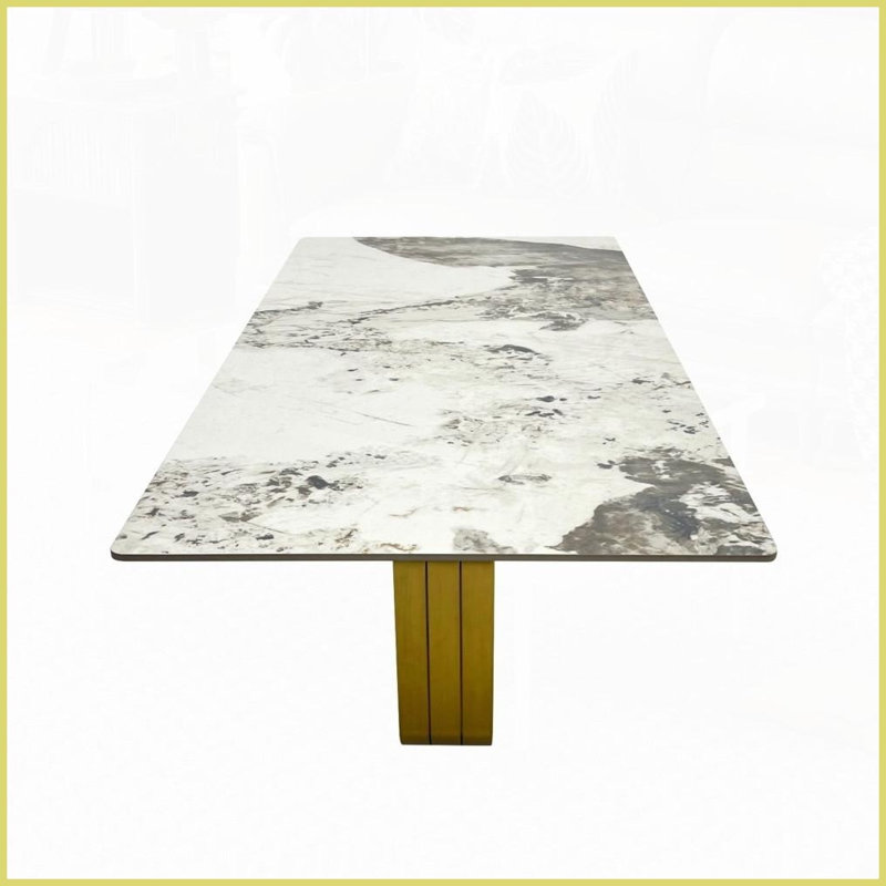 Table basse en pierre frittée Easy-Clean