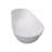 68.9 Inch Freestanding Solid Surface Soaking Bathtub