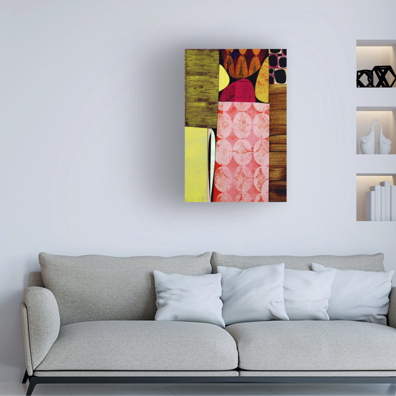 Art mural sur toile tendue - Rex Ray «Polynesia», art mural pour salon, chambre à coucher ou bureau - 12 x 19