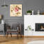 «Spring Roses 2» par Cheri Blum, art mural en verre acrylique-360722511
