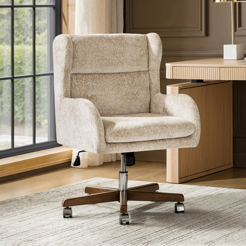  Chaise de bureau Caden Miriam, Gris