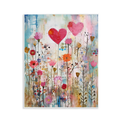 «Heart & Garden Collage» par LSR Design Studio