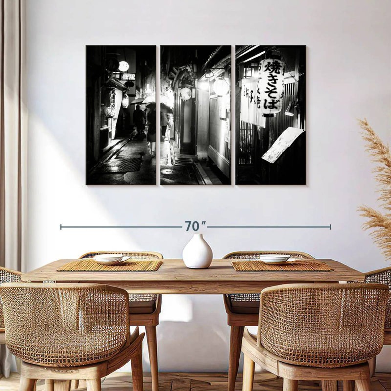 Sireci Street Life Kyoto I, 36" H x 57" W
