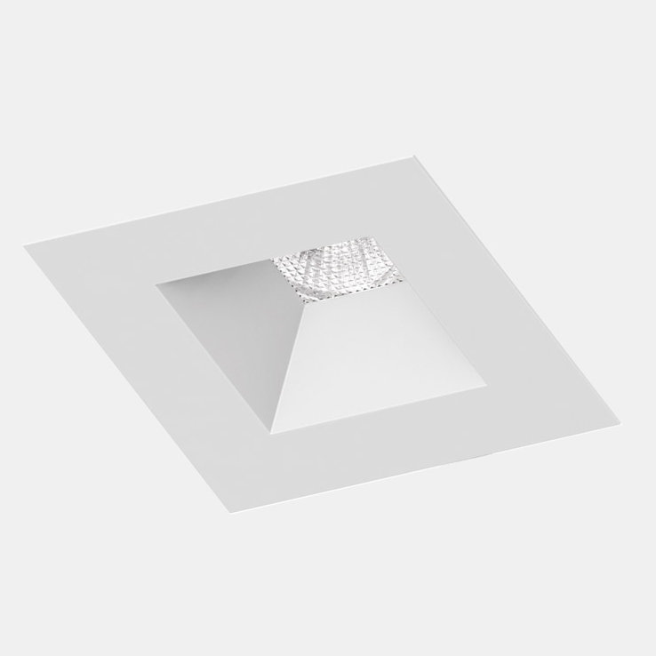 Aether 5.25'' 3000K Remodel LED Retrofit Recessed Lighting Kit, White