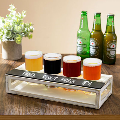 Hyginos 7oz. Handmade Glass Set
