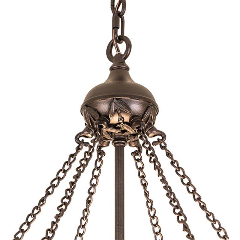 Dutchman's Pipe 5 - Light Pendant