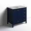 Ensemble de meuble-lavabo simple 36 po Claudett-668339373-668345599