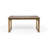 Prunty Rectangular Acacia Extendable Outdoor Dining Table , 62.25'' in. W 34'' in. D-1820077346