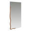 Grand miroir Leni brun