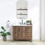 Meuble-lavabo simple sur pied avec plateau en marbre de culture 42 po Javier-1803461194