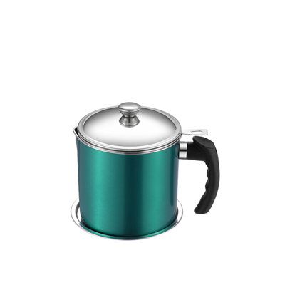 Water Bottle 304 Stainless Steel Filtering Oil Pot Large Capacity Filtering Oil Oil Bottle Household Leakage-proof Bottle